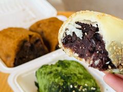 豆馅烧饼-老回回小吃(百万庄店)
