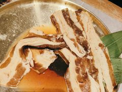 -草家酱蟹炭火烤肉店(珲春南路一店)