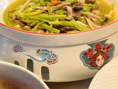 黄花菜烧肚-二十八里太湖船菜(吉祥路店)