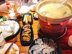 -捞围鲜·港式打边炉(海阳路店)