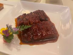 蜜汁叉烧-利苑酒家(合景国际金融广场店)
