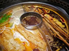 -佰人王串串香火锅(洋珠巷店)