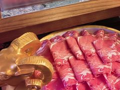 至尊上脑羔羊肉-乐宴·老北京铜火锅(八卦岭店)