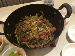 -金豆角砂锅焖面(安贞店)