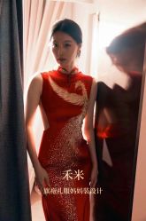 -禾米旗袍妈妈装礼服定制(嘉业国贸店)