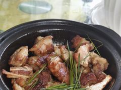 雪松熏小排-龙桥私厨·姜花菊花过桥鱼·顺德菜(容桂店)