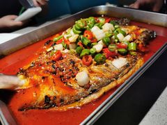 -半天妖烤鱼(丰科万达店)