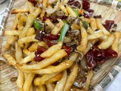脆骨薯条-小民大排档(马场角横路店)