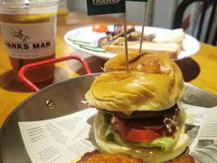 -Thanks美式餐厅(汉堡咖啡店)