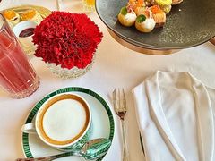 -上海和平饭店-华懋阁 The Cathay Room