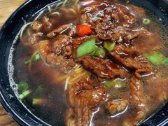 滑炒牛肉面-董记面馆(漳州二路店)