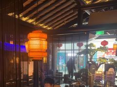 -绿茶餐厅(松江万达店)