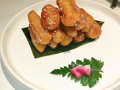 一口香酥茄子-卯时·龙光雅宴·精致锡帮菜(惠山古镇店)