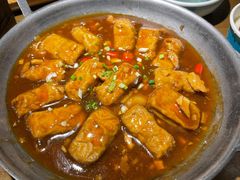 生煎呈坎毛豆腐-刀板香·安徽菜(望江东路店)