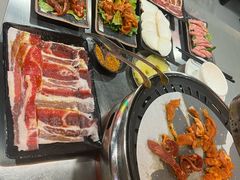 -燚青春东北泥炉烤肉(百合店)