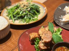 酥炸五香猪肉卷泰式酸辣汁-CHINCHIN 青青·泰国料理(万象食家店)