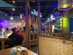 大堂-胖老汉椒麻鸡清真新疆菜(西御街店)