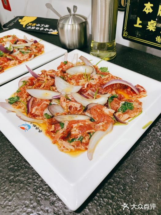 杨记齐齐哈尔烤肉(总店)招牌肥牛图片