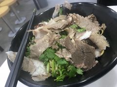 牛肉拌面-河南大锅羊肉汤