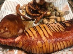 -草家酱蟹炭火烤肉店(珲春南路一店)