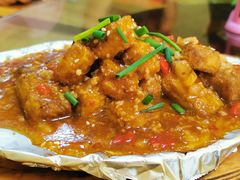 徽州铁板毛豆腐-臭鳜鱼人家·老字号徽菜