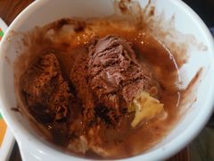 巧克力冰淇淋-比格比萨自助(花园路店)