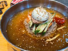 冷面-麻蒲碳烤肉(远景路1号店)