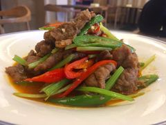 小炒黄牛肉-四季暖堂·融合江浙菜(N1955创业园店)