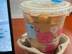 冲绳黑糖丝绒拿铁-瑞幸咖啡(SM广场店)