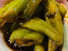 虎皮尖椒-二姐卤煮(南十里居店)