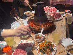 -清真·老门框爆肚涮肉·中华老字号(丰管路店)