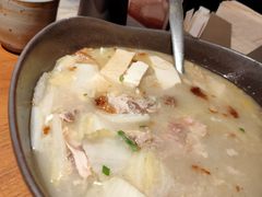 鸭架炖白菜豆腐汤-青年公社烤鸭(宝杨宝龙广场店)