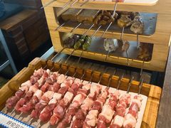 -很久以前羊肉串(昌里路三钢里店)