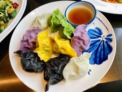 五味海鲜水饺拼盘-东莱馋房(陆家嘴店)