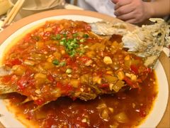 香酥油浸鱼-老三样·旧食新味(万寿宫店)