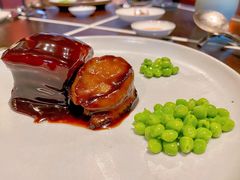 鲍鱼红烧肉-杭州西子湖四季酒店·金沙厅
