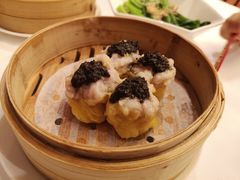 黑松露干蒸烧麦-白天鹅宾馆-宏图府餐厅