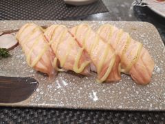 火炙三文鱼寿司-菊上料理(蜀山银泰百货店)