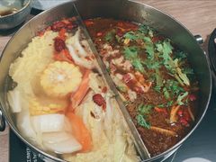 鸳鸯养生锅-老鼎旺安格斯牛肉火锅(衡艺广场店)