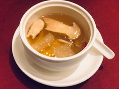 原盅松茸汤-湛江菜.江南首席(昆山店)