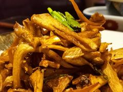 海盐菌菇-丝路金桃·新疆菜(徐汇店)