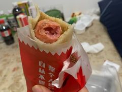 冷面卷肠-小红旗臭豆腐炸冷面(万达店)