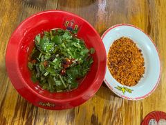 桓候干碟和油碟-冒椒火辣(奎星楼街店)