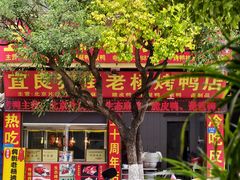 -宜良狗街老杨烤鸭店