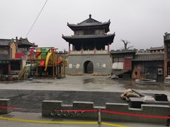 -白鹿原影视城