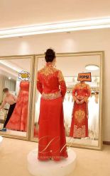 -Lisamoon礼慕纱婚纱礼服高级定制
