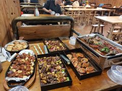 -老东镇啤酒屋海鲜加工·蒸汽海鲜·海鲜烧烤(台东店)