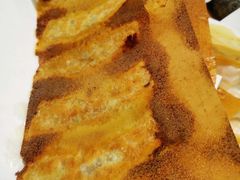 韭黄牛肉锅贴-海富荣·锅贴·陕菜家常菜(阳光城店)