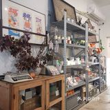 清新的日式咖啡屋
