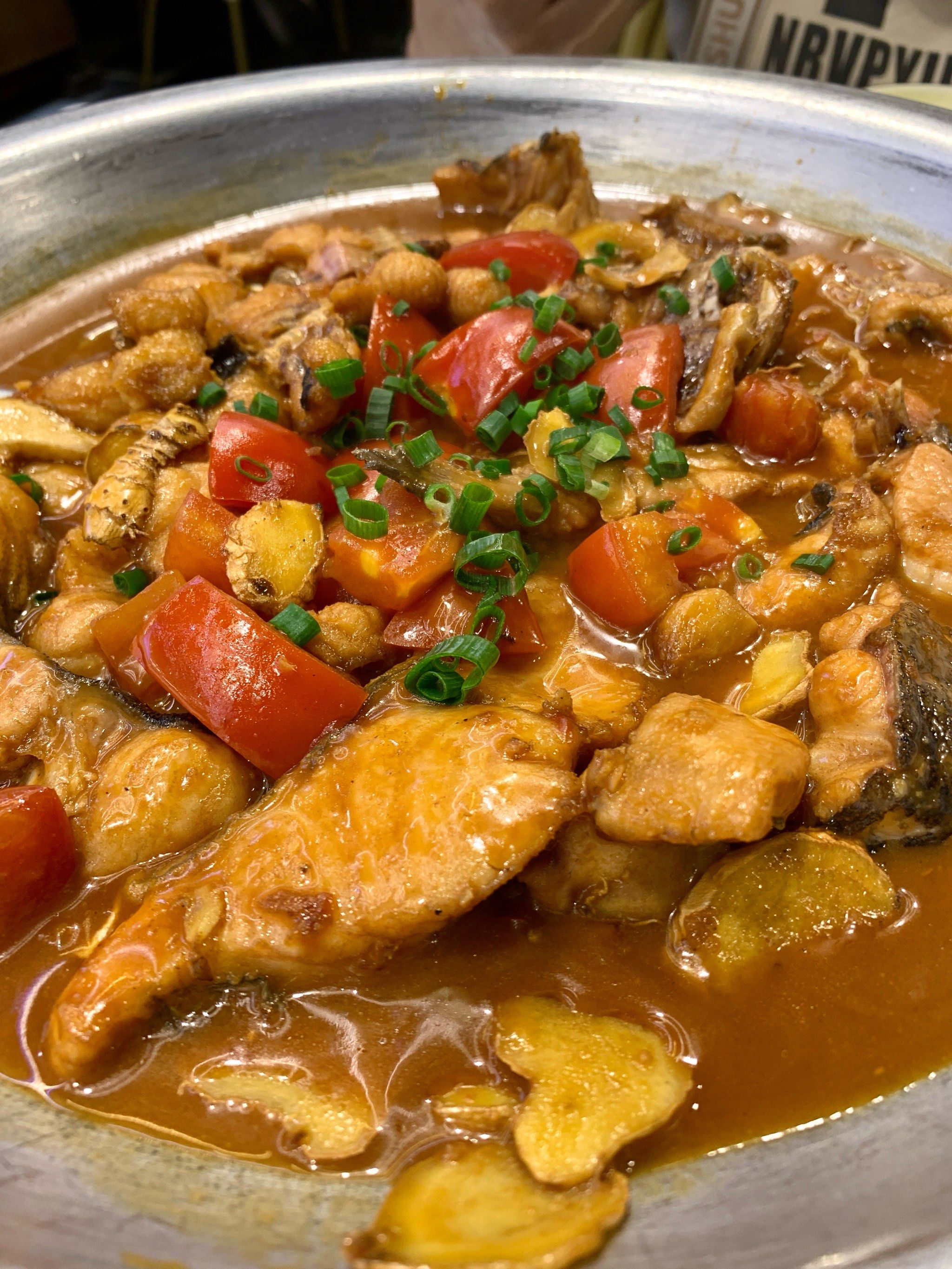 来阳朔必吃的啤酒鱼